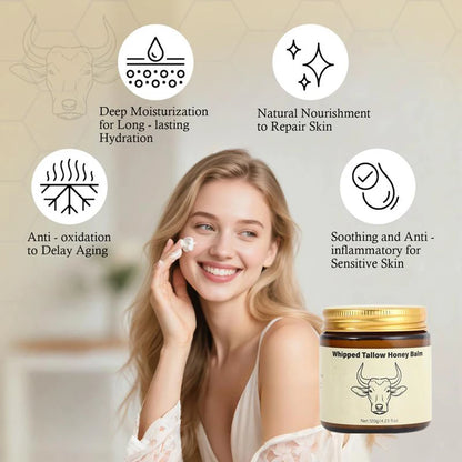 Whipped Tallow & Honey Balm