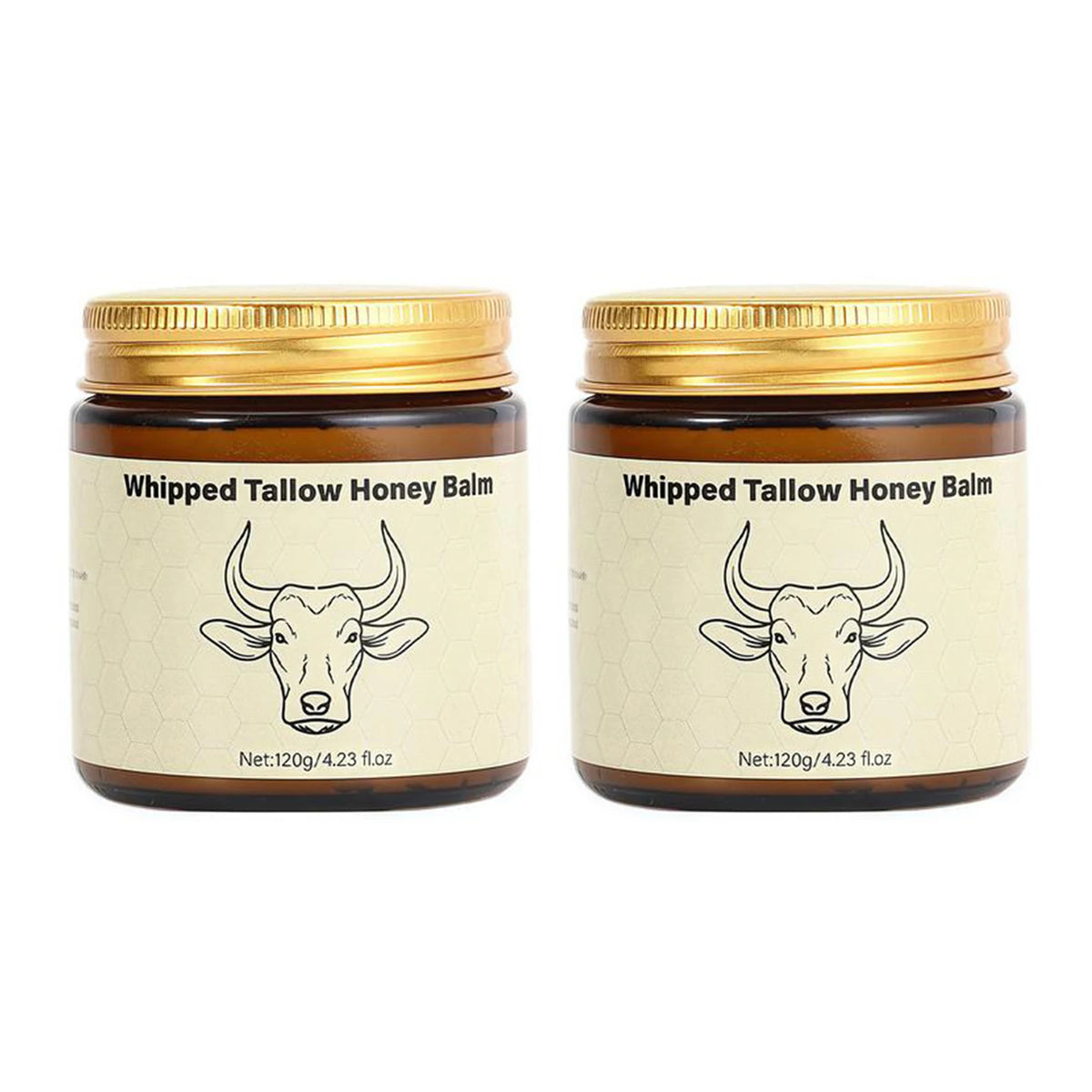 Whipped Tallow & Honey Balm