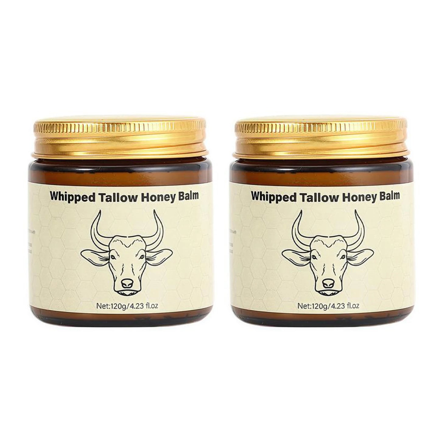 Whipped Tallow & Honey Balm