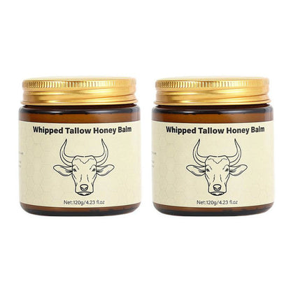 Whipped Tallow & Honey Balm