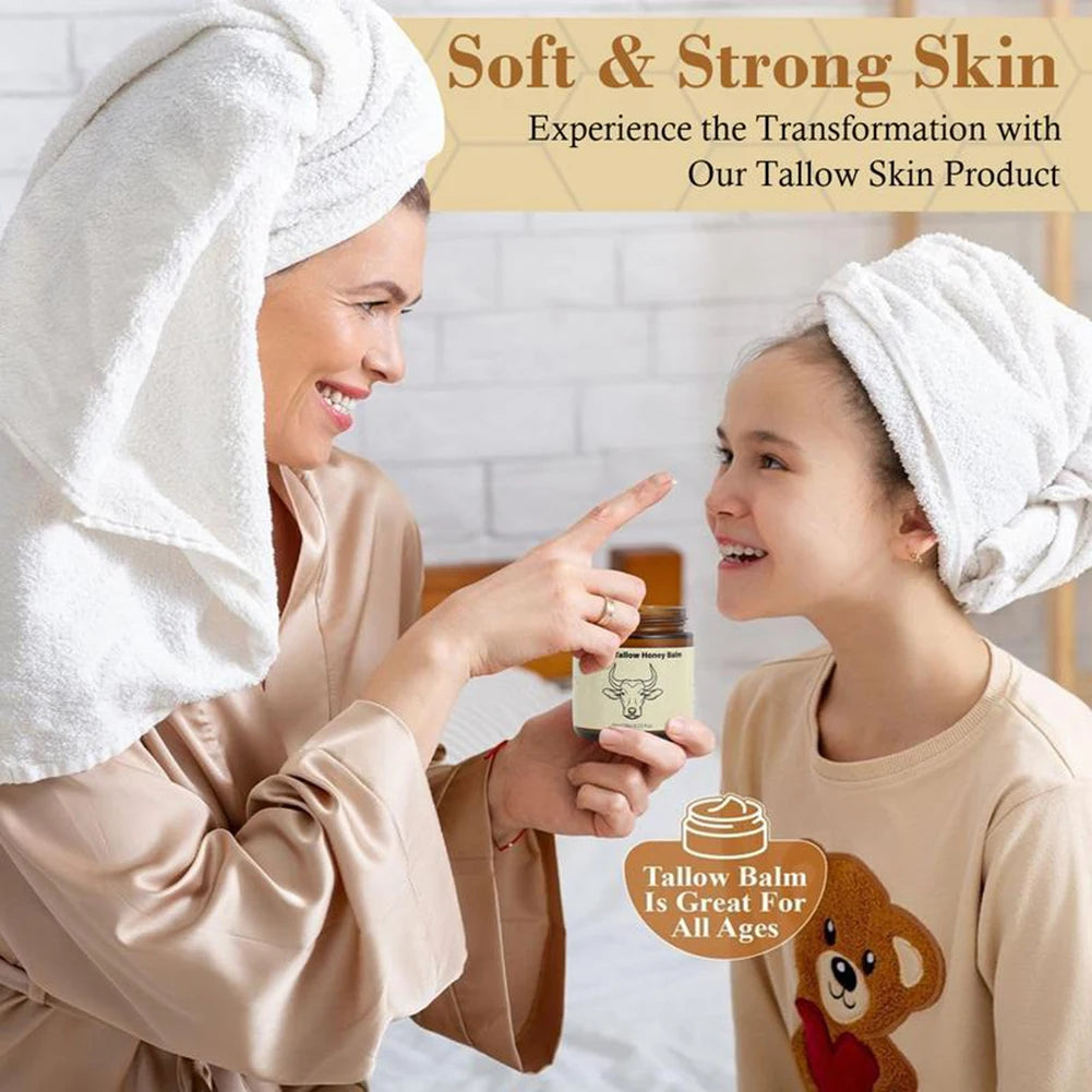 Whipped Tallow & Honey Balm