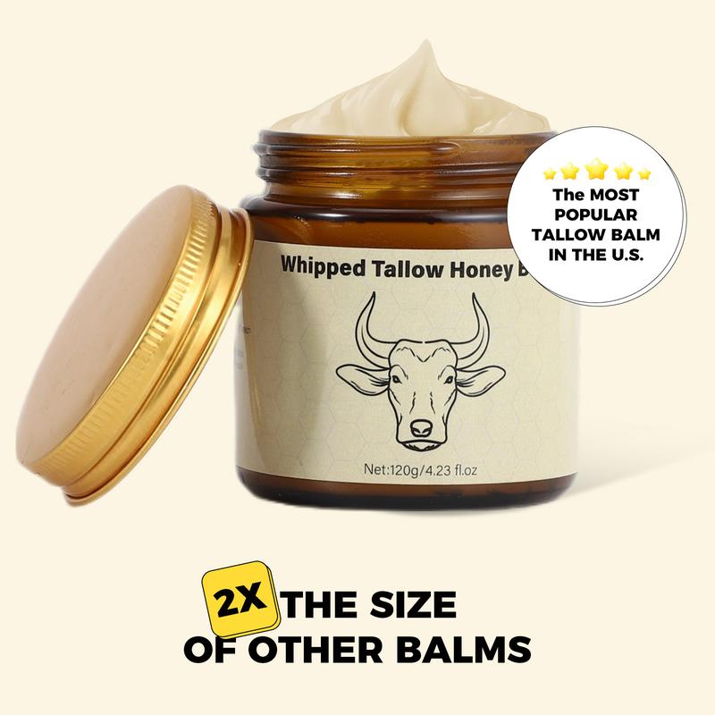 Whipped Tallow & Honey Balm