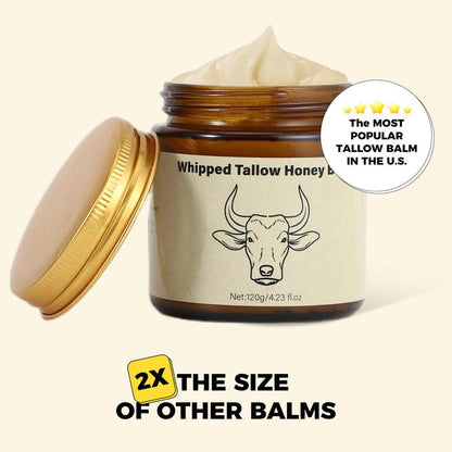 Whipped Tallow & Honey Balm